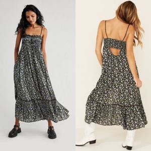 NWT Free People Molly Jo Midi Dress